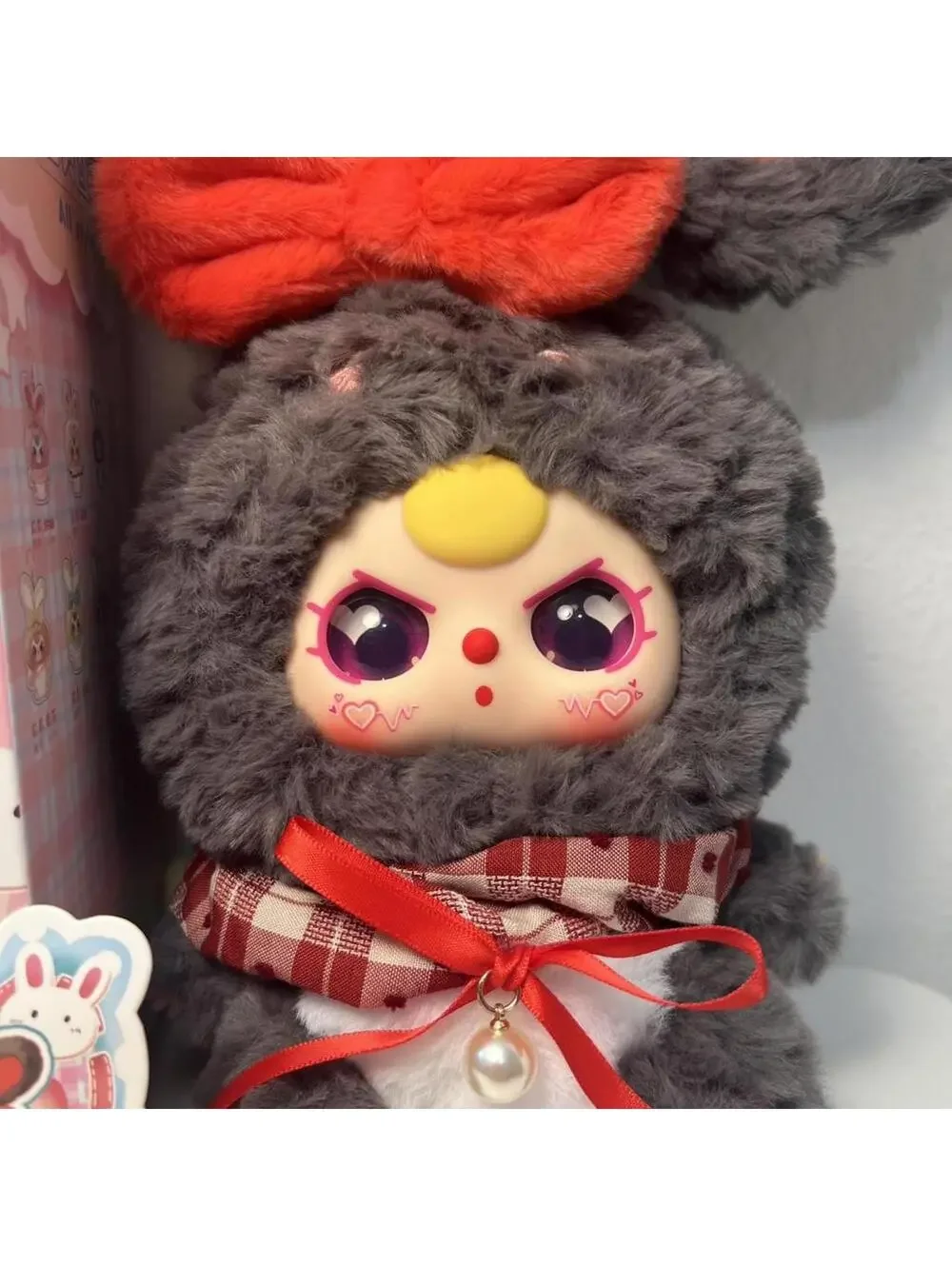 Baby Three Lily Rabbit Town V2 Series Plush